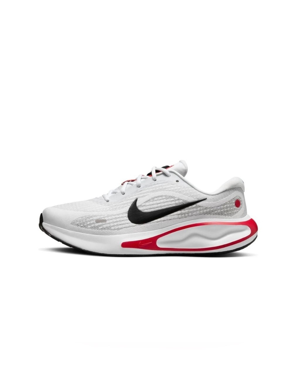 Nike Journey Run 'White Fire Red' Men’s Road Running Shoes FN0228-103